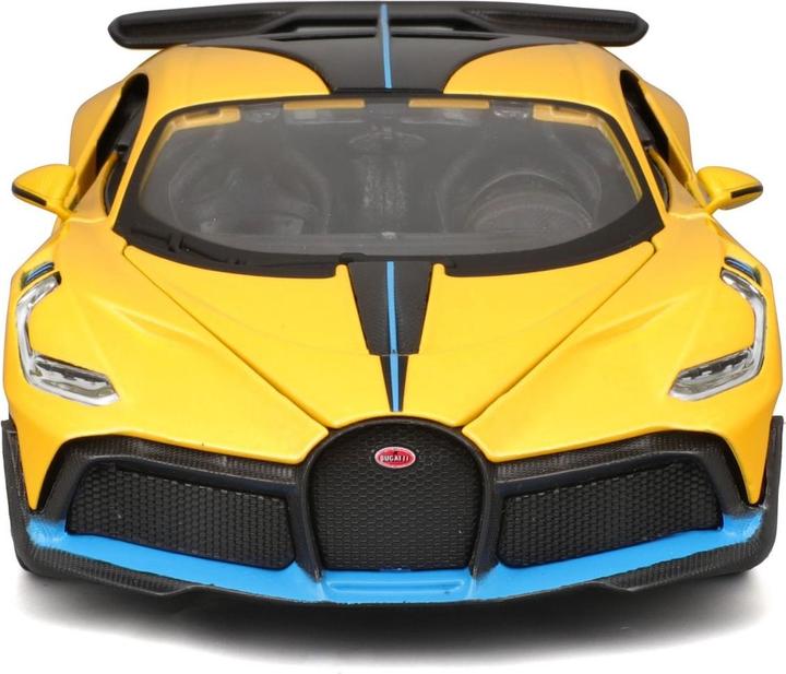 Produktbild Maisto Bugatti Divo 1/24 gelb