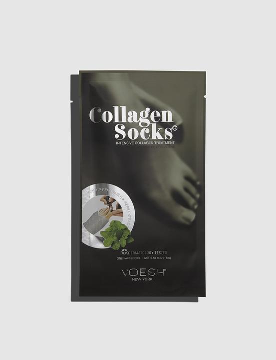 Image du produit Voesh Collagen Socks Peppermint (Masque de pied)