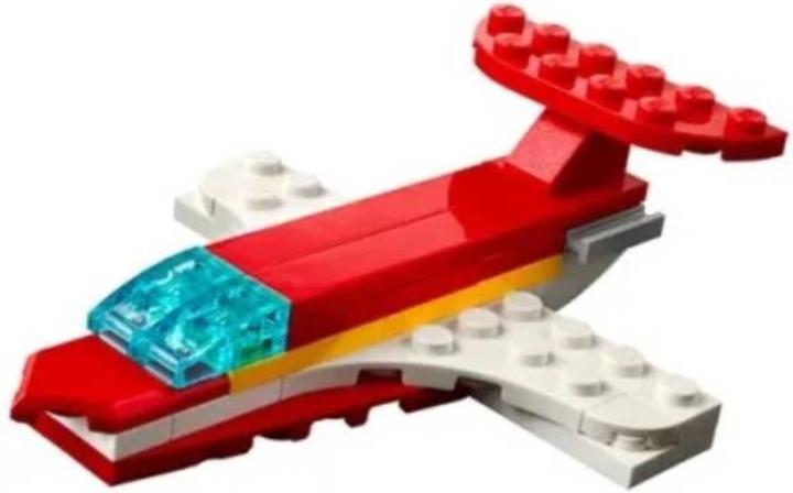 Actual product image LEGO 30669 Legendary red plane (30669, LEGO Creator 3-in-1)