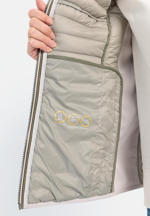 Actual product image Camel Active Lightweight quilted jacket made from recycled polyamide (38)