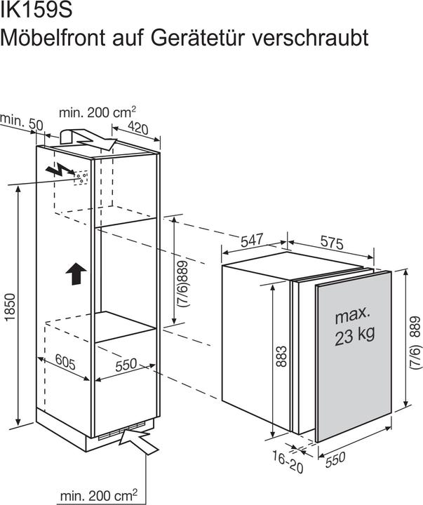 Produktbild Electrolux IK159SL (140 l)