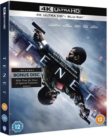 Actual product image Warner Bros Tenet (DVD, Blu-ray)