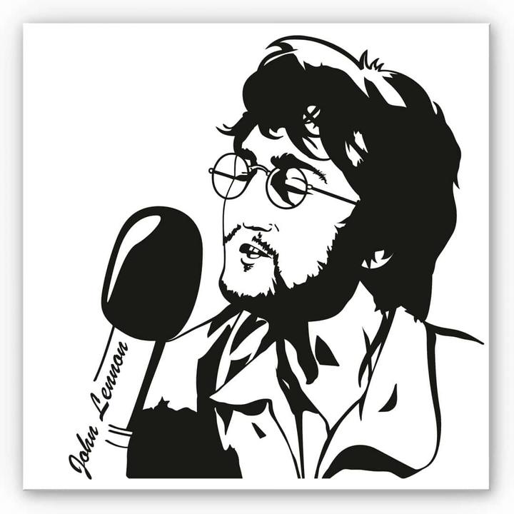 Produktbild Trenddeko John Lennon (70 x 70 cm)