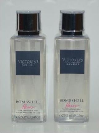 Actual product image Victoria's Secret Bombshell Paris Fragrance Mist Body Spray 8.4 Oz (Body mist, 250 ml)