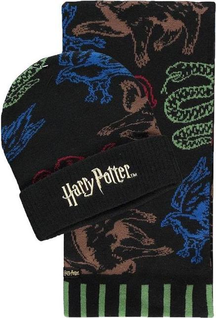 Harry Potter: Wizards Unite Giftset (Beanie & Scarf) (One Size)
