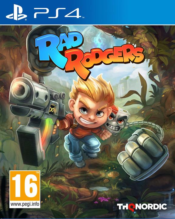 Produktbild THQ Rad Rodgers World One (PS4, EN)