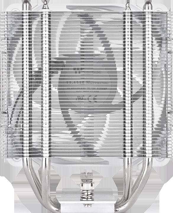 Actual product image Thermaltake TT UX400 ARGB White Air cooler