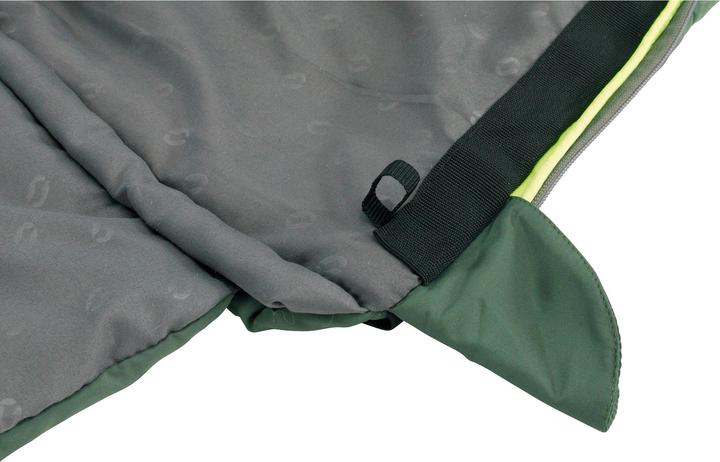 Image du produit Outwell sac de couchage Contour Lux XL polyester, vert (235 cm)