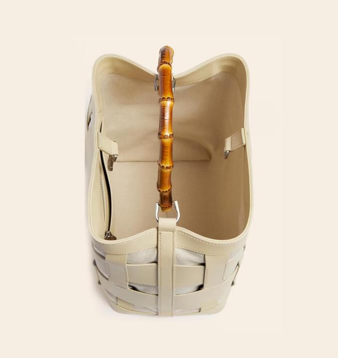 Immagine prodotto Guess Aida, Textile Handbag, Cream, HWAIDWL2301