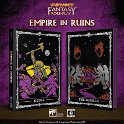 Image du produit Cubicle Seven Warhammer Fantasy Roleplay - Campagne Enemy Within Vol. 5 : Empire en Ruines - Edition Collector (Anglais)