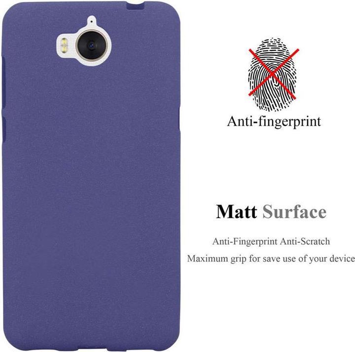 Produktbild Cadorabo TPU Frosted Cover (Huawei Y6 (2017))