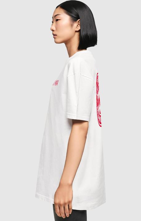 Immagine prodotto FC Bayern München Donna Mia San Mia Red Maglietta boyfriend oversize - 112169 (S)