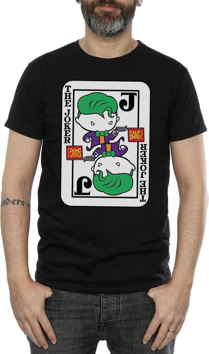 Immagine prodotto Chibi Joker Playing Card Maglietta Uomo (S)