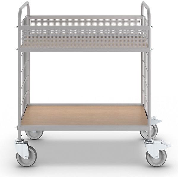 Actual product image eurokraft pro Premium office shelf trolleys (150 kg)
