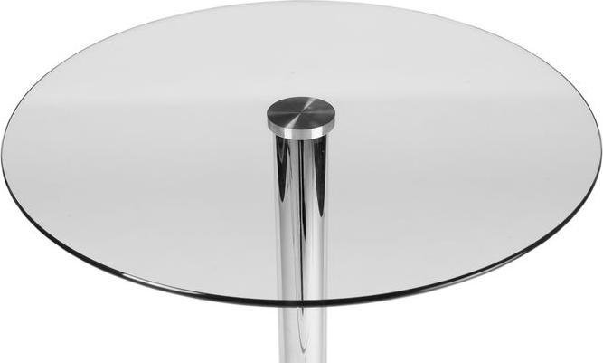 Produktbild Swisshandel24 Glastisch rund 105 cm, klarglas