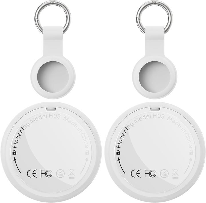 Produktbild Fitabok 2er Set Air Tracker Smart Tag (iOS)