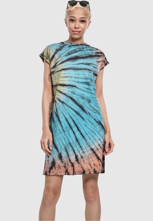 Actual product image Urban Classics Ladies Tie Dye Dress (XS)