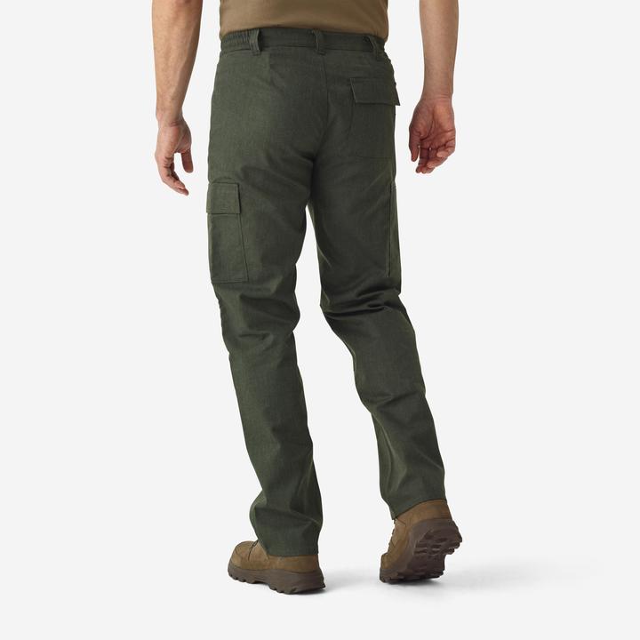 Image du produit Solognac Pantalon Steppe 300 Regular vert (S)