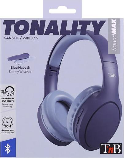 Actual product image T'nB Headphones (30 h, Wireless)