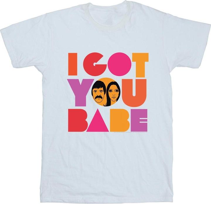 Sonny & Cher I Got You TShirt (M)