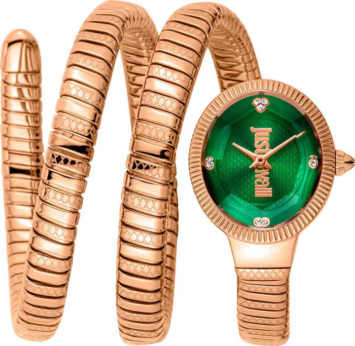 Produktbild Just Cavalli Signature Snake After Party - JC1L269M0045 (Analoguhr, 22 mm)
