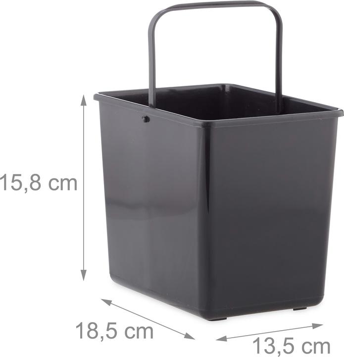 Produktbild Relaxdays Mülleimer Sensor (5 l)