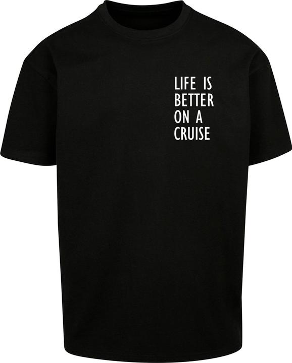 Merchcode Life Is Better Heavy Oversized Tee - 112965
