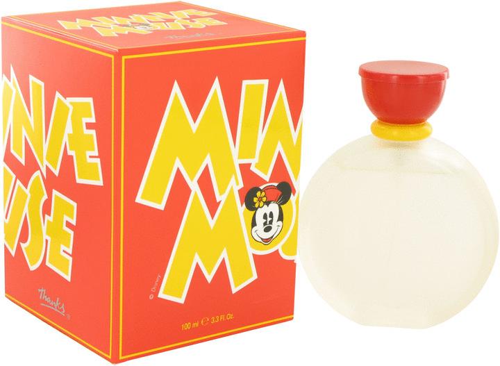 Disney Interactive Studios MINNIE MOUSE by Disney Eau de Toilette Spray (Packaging may vary) 100 ml (Eau de Toilette, 100 ml)