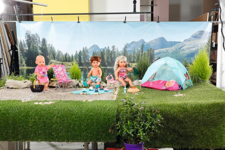 Produktbild Baby Born Weekend Camping Set