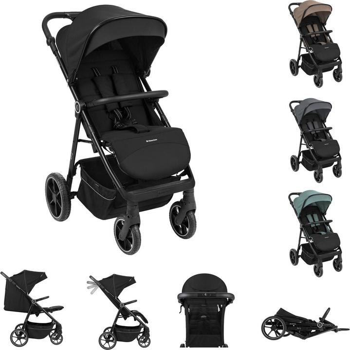 Kikkaboo Kinderwagen Lucy Gurt