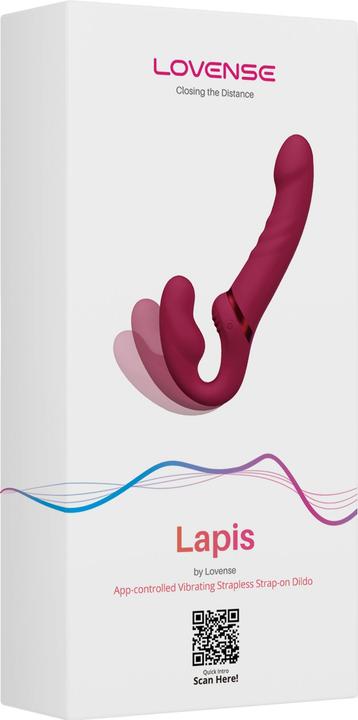 Actual product image Lovense Lapis Strap-on