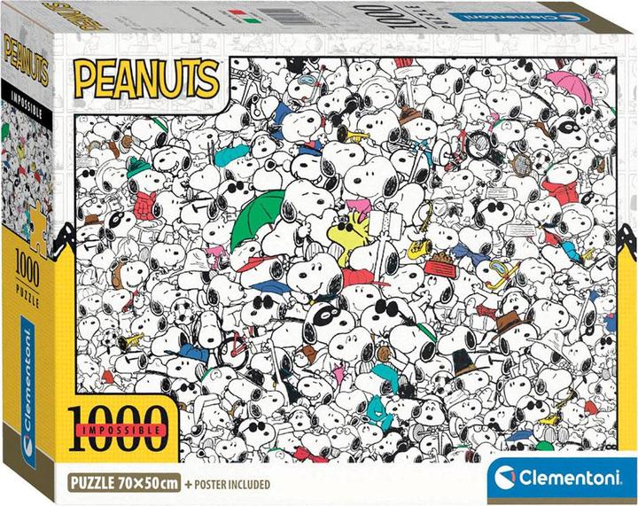 Actual product image Clementoni Peanuts Snoopy (1000 pieces)