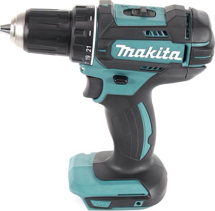 Actual product image Makita DDF 482 T1J cordless drill driver 18 V 62 Nm + 1x battery 5.0 Ah + Makpac - without charger (Rechargeable battery operated)