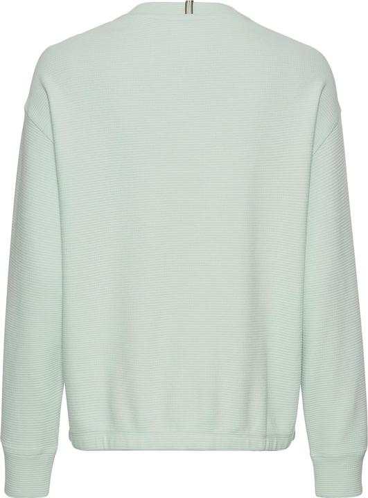 Actual product image Camel Active Langarm Sweatshirt aus reiner Baumwolle (S)