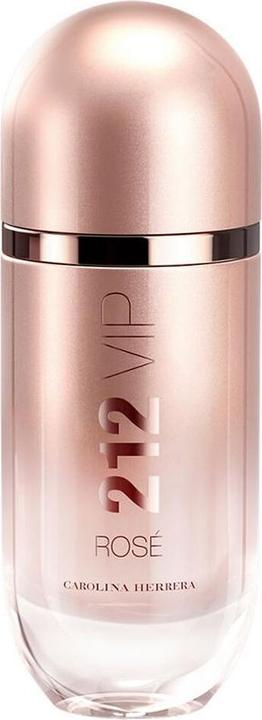Actual product image Carolina Herrera 212 Vip Rose Eau De Parfum Spray 80ml (Eau de parfum, 80 ml)