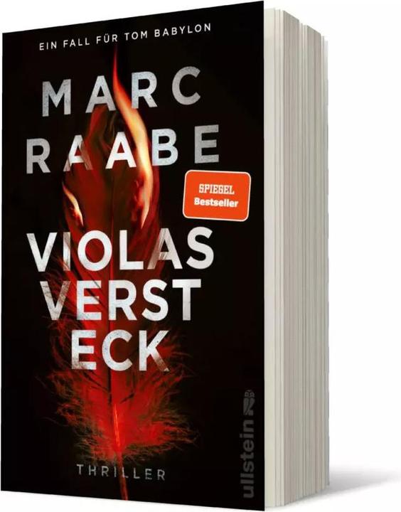 Produktbild Violas Versteck (Tom Babylon-Serie 4) (Deutsch, Marc Raabe, 2022)