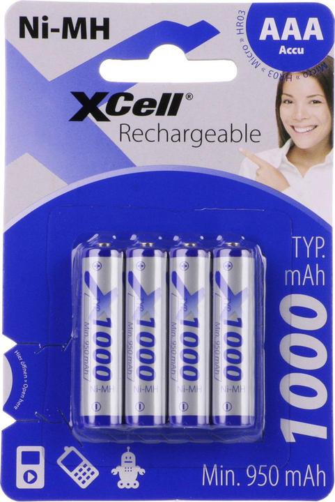 Immagine prodotto XCell ni-mh a cella singola 1,2 volt 1000 mah (1.20 V, 1000 mAh)