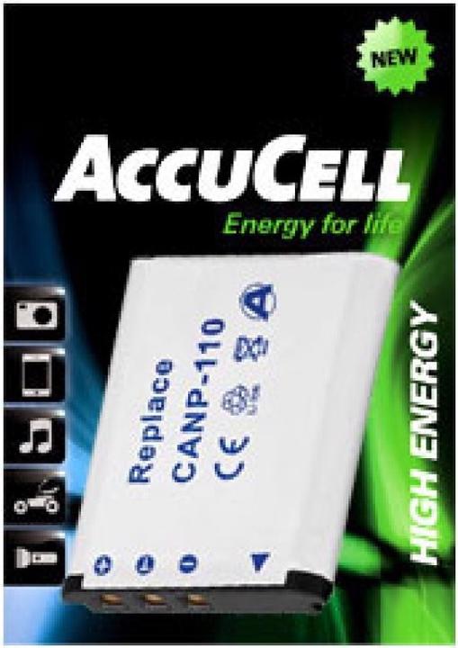 Image du produit AccuCell Akku Casio NP-110, Casio Exilim EX-Z2000, EX-Z2300 (Batterie de l'appareil photo)