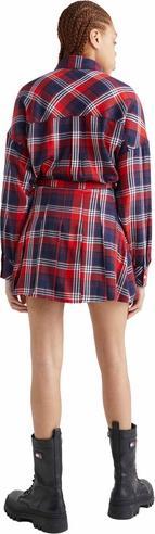 Immagine prodotto Tommy Hilfiger Tjw Gonna da donna a quadri e a pieghe (S)