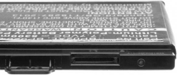 Image du produit AccuCell Batterie HP Pavilion 15 Touch, HSTNN-UB7B, 849909-850, BP02041XL, BP02XL (6 cellules, 5300 mAh)