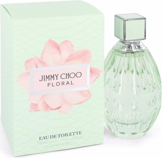 Actual product image Jimmy Choo Floral by Mini EDT 4 ml (Eau de toilette, 5 ml)