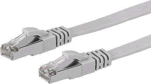 EGB Cat 7 patch flat cable tested b 600 MHz 1 m (U/FTP, CAT7, 1 m)