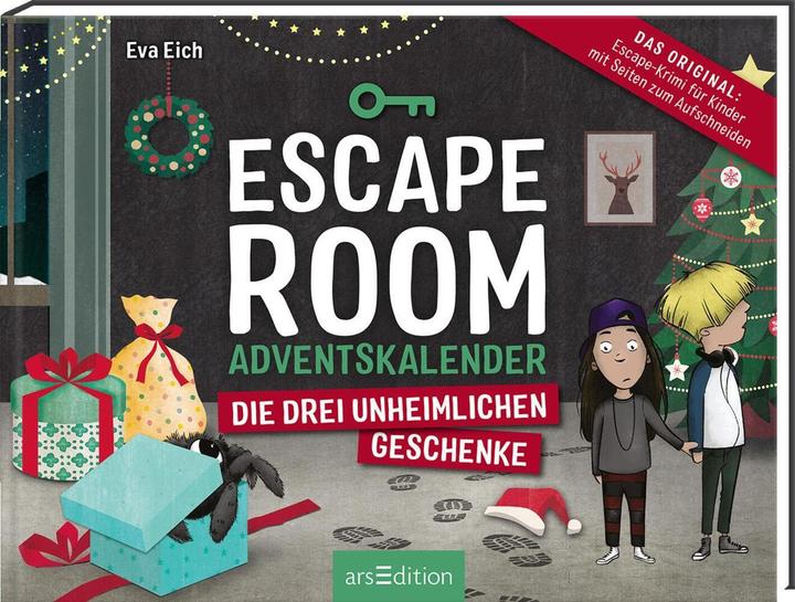 Actual product image The three scary gifts