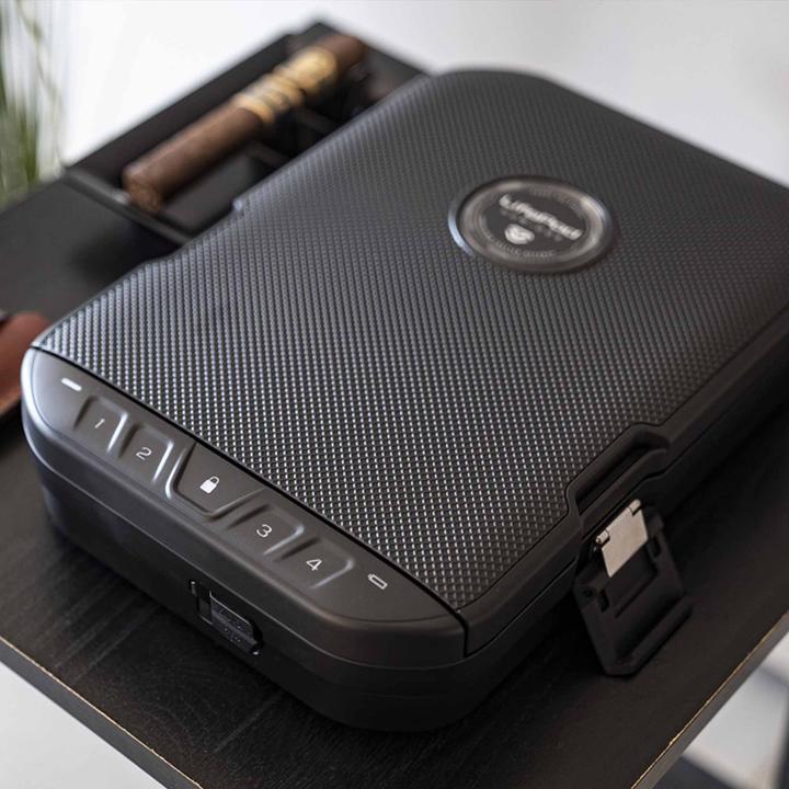 Actual product image Vaultek LifePod Humidor 2.0 Black (9)