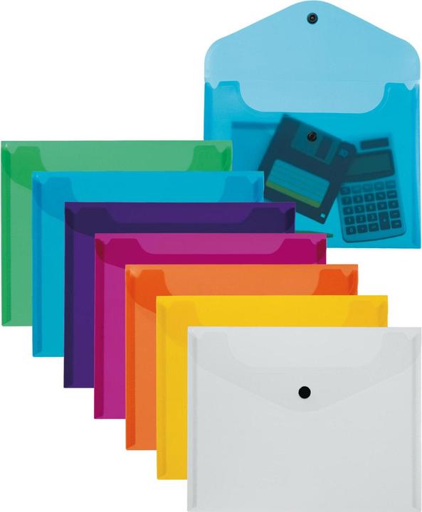 Actual product image Kolma Document pocket Easy A5 colourless (A5, 1 x)