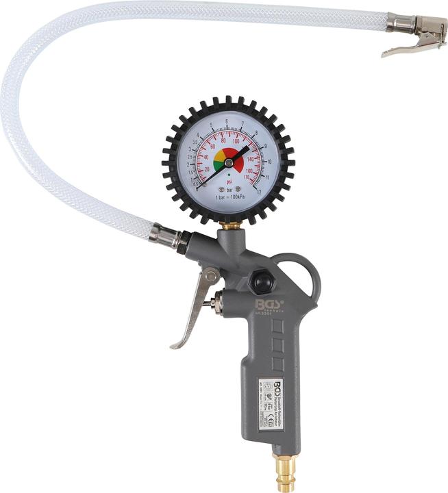 Actual product image BGS Pistol-Grip Air Inflator 0 - 8 bar