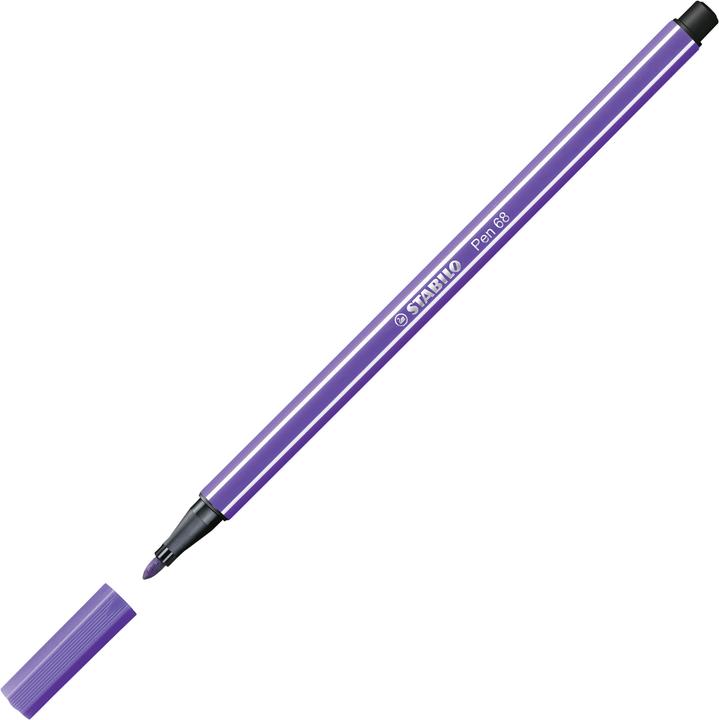 Immagine prodotto STABILO Penna 68 Pennarello premium (Viola, 1 x)