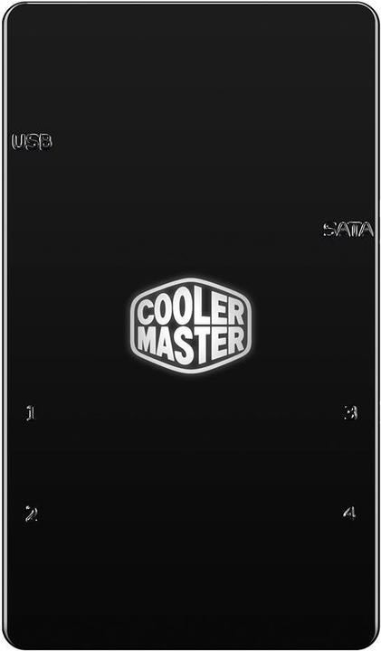 Image du produit Cooler Master Contrôleur RGB (Multicolore)