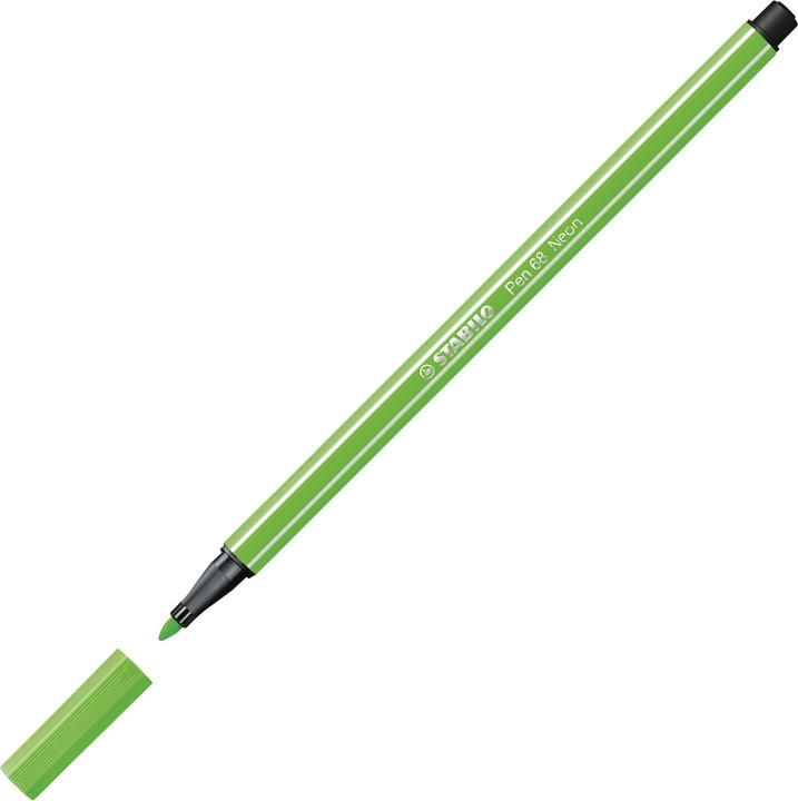 Produktbild STABILO Pen 68 Premium (Lime Green, 1 x)
