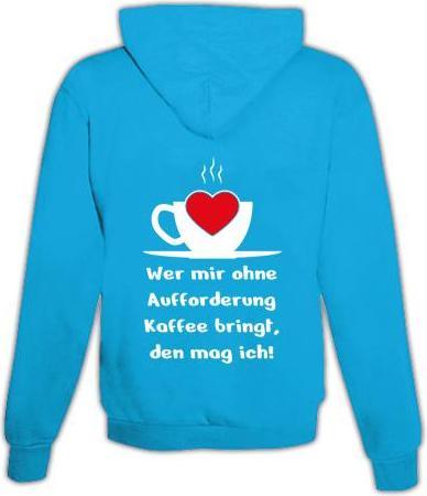 Immagine prodotto Schwesternuhr Felpa con cappuccio Coffee Call Unisex (XL)
